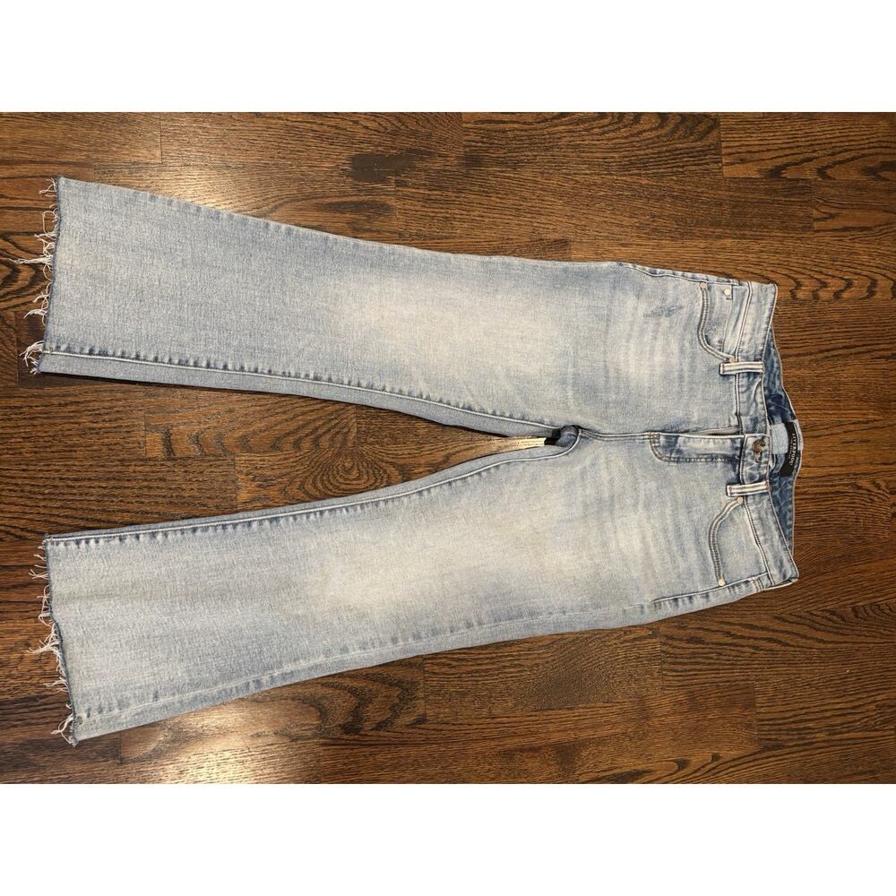 Liverpool Los Angelas Hannah Cropped Flare Jeans, 27
